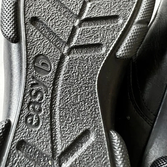 Men’s Easy B London‎ Shoes Comfort Chukka Boots Size 11 Extra Wide Black Leather - Picture 8 of 15